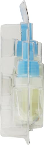 Febreze Plug in Air Freshener, Odor-Fighting Scented Oil Refill, Air Fresheners for Home and Bathroom and Kitchen, Long Lasting for Strong Odors, Unstopables Fresh Scent, 0.87oz Refills, 3 Count