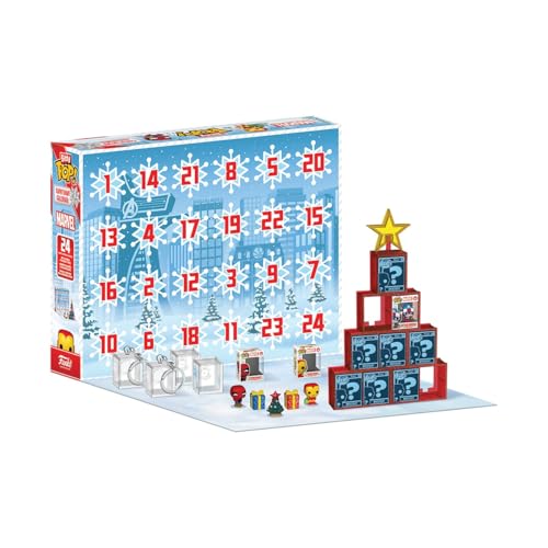 Funko Bitty POP! Countdown Calendar: Marvel Comics - 24 Day