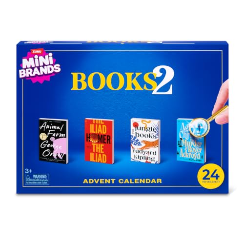 Mini Brands Mini Book Advent Calendar By ZURU