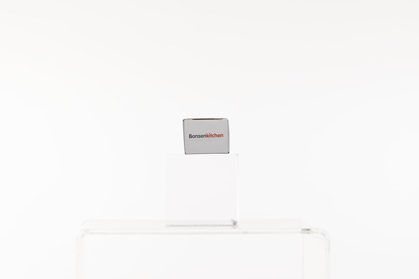 Bonsenkitchen Powerful Milk Frother for Coffee, Fast Handheld Drink Mixer with Stainless Steel Whisk, Battery Operated Hand Frother Stirrer Wand-Black