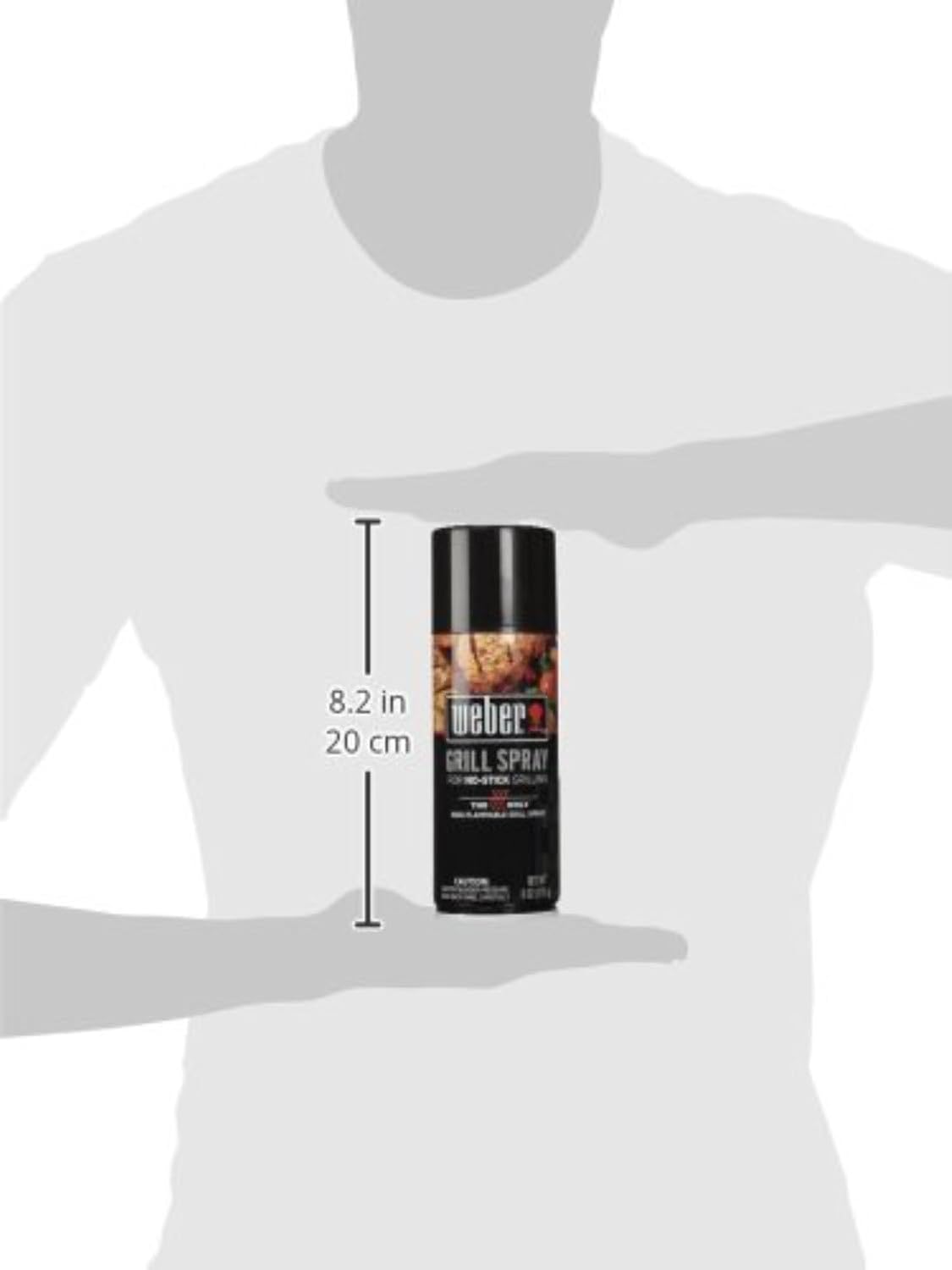 Weber Grill'N Spray 6 Oz. - Pack of 3