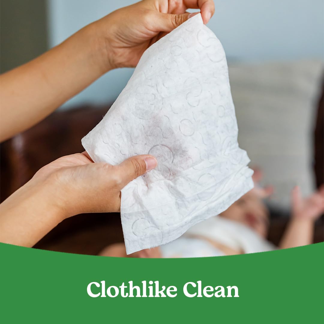 Huggies Natural Care Sensitive Baby Wipes – 768 Count (12 Flip-Top Packs), Unscented & Hypoallergenic