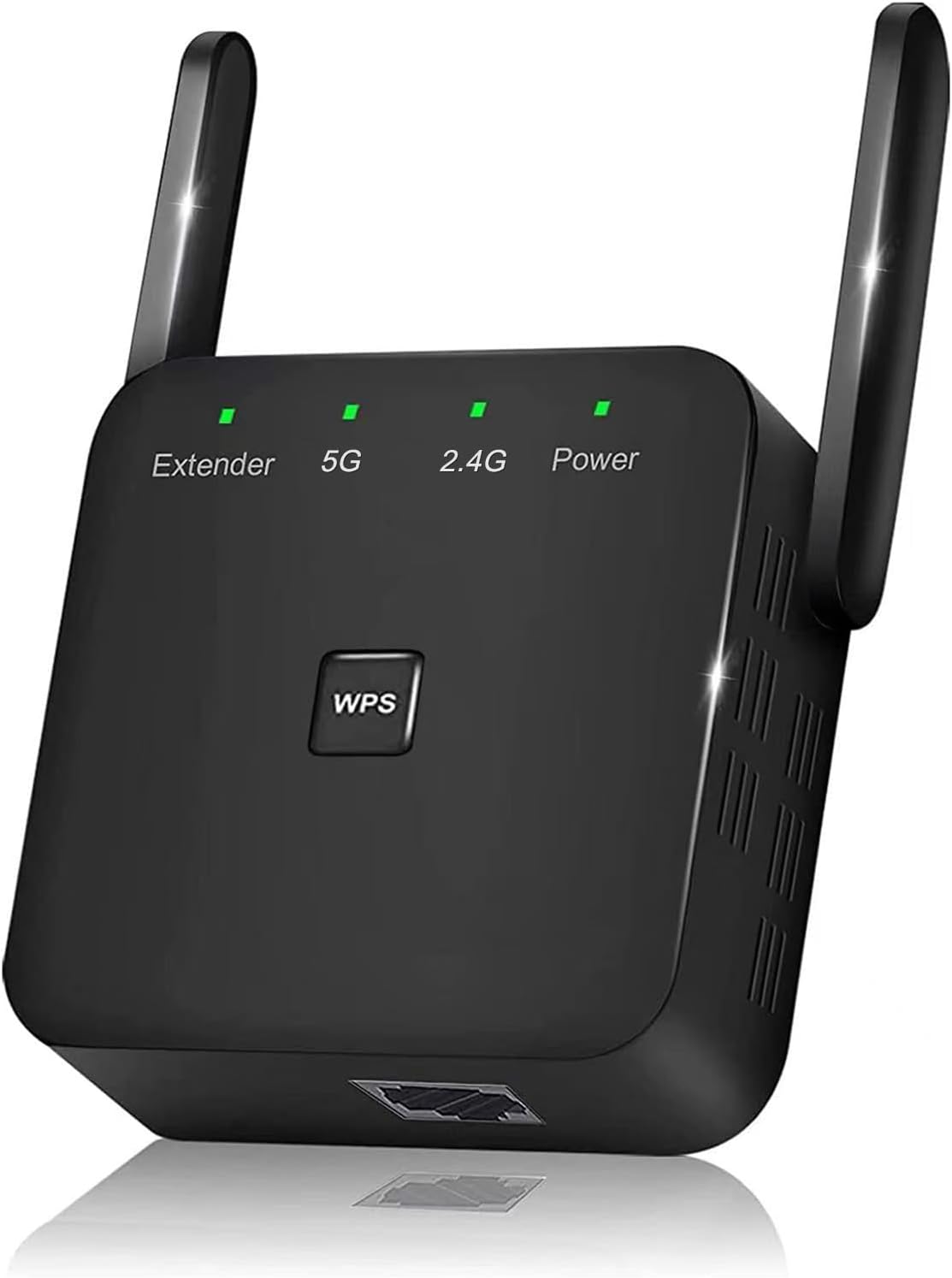 2025 Fastest WiFi Extender, WiFi Repeater, WiFi Booster, Covers Up to 12000 Sq.ft and 80 Devices, Internet Booster - with Ethernet Port, Quick Setup, Home Wireless Signal Booster