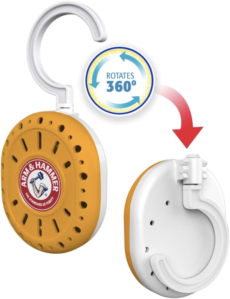 Arm & Hammer Odor Busterz Closet Mate, 4 Count Deodorizer