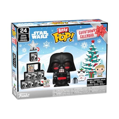 POP Funko Bitty Countdown Calendar: Star Wars
