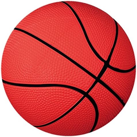 AppleRound 4-Pack Sports Balls for Toddlers & Kids with Pump – 5-Inch Soccer Ball, Basketball, Playground Ball & 6.5-Inch Football – Soft Small Balls for Indoor/Outdoor Play (Ages 2-7)