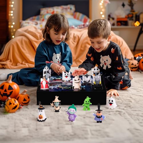 Nightmare Be Christmas Advent Calendar,Christmas Advent Calendar 2026,with 24 Collectible Ornament for Kids Adult Boys Girl,Christmas Countdown Calendar,Christmas Stocking Stuffers Gifts