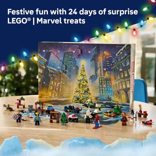 LEGO Marvel Advent Calendar 2026 76340