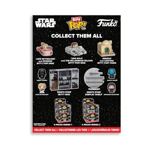 POP Funko Bitty Countdown Calendar: Star Wars
