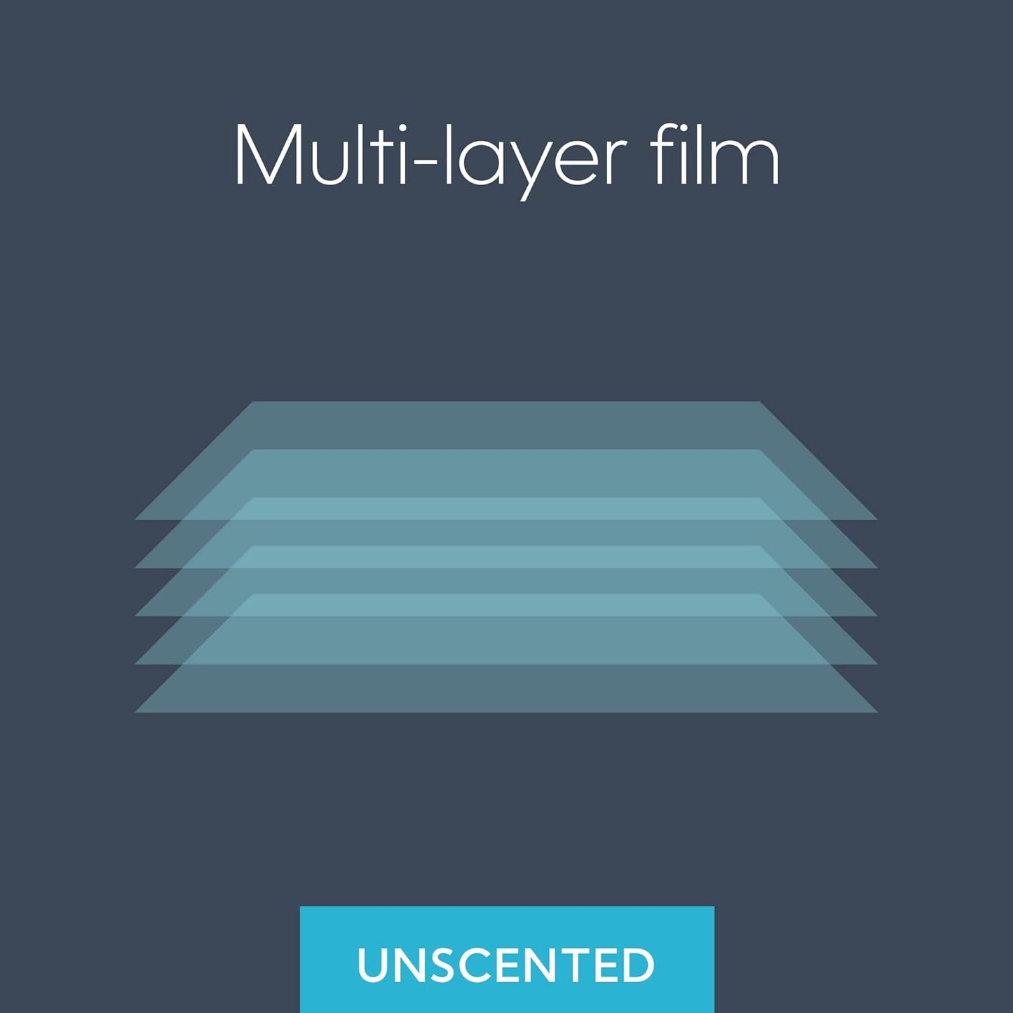 Diaper Genie Refill Round – Pack of 4 | Holds 1280 Diapers | Odor-Lock Film for Complete & Expressions Pails