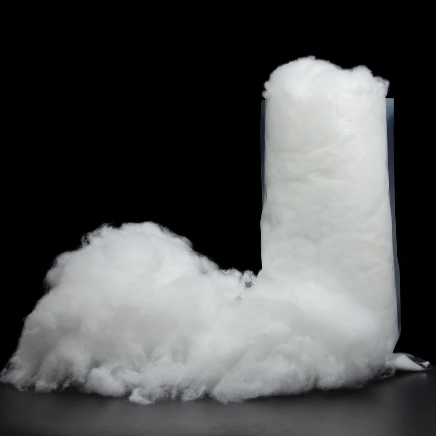 Christmas Fake Snow Decor, Fiber Artificial Snow Cotton Snow Fluffy Indoor Decoration, Flame Resistant Snow Blankets for Winter Mantle Village, Nativity, Christmas Decoration