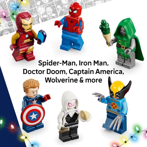 LEGO Marvel Advent Calendar 2026 76340