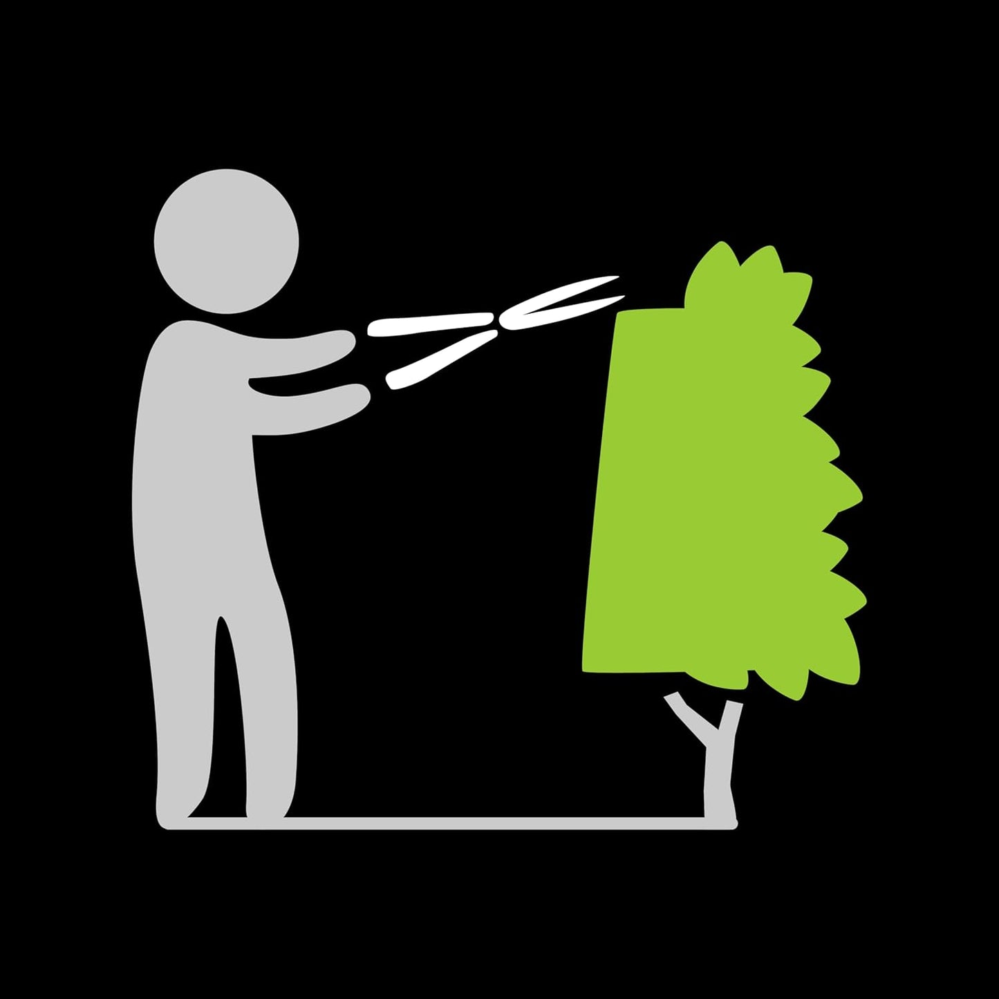 Fiskars Power-Lever Hedge Shears - 25"-33" Extendable Handle - Plant Cutting Scissors - Yard and Garden Tools - Orange/Black