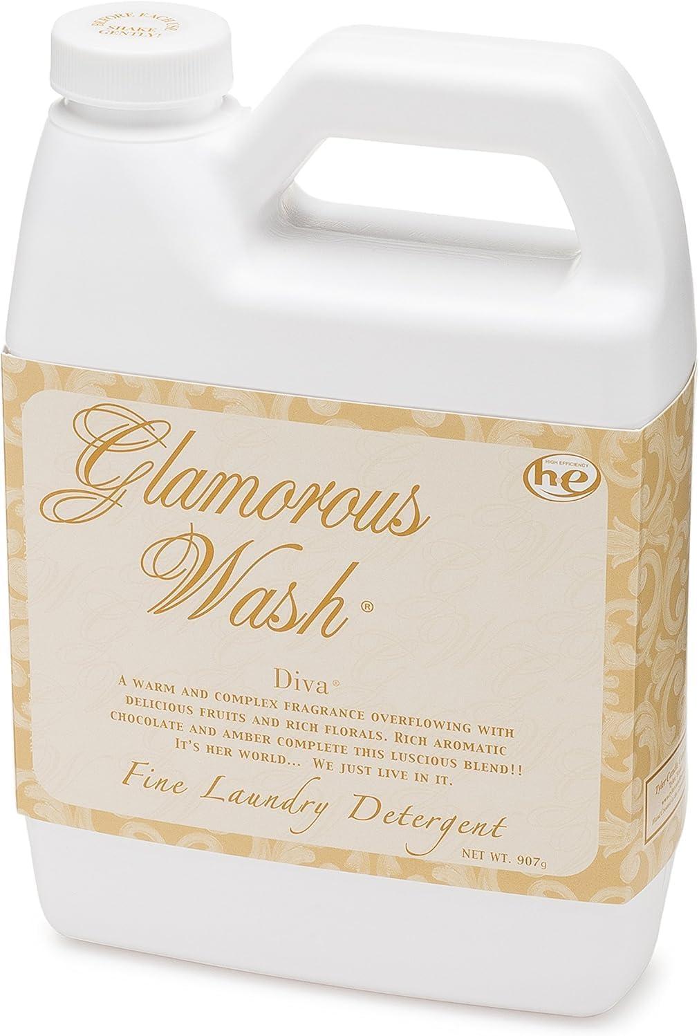 TYLER Glamorous Wash, Floral, Liquid, Diva, 907g.