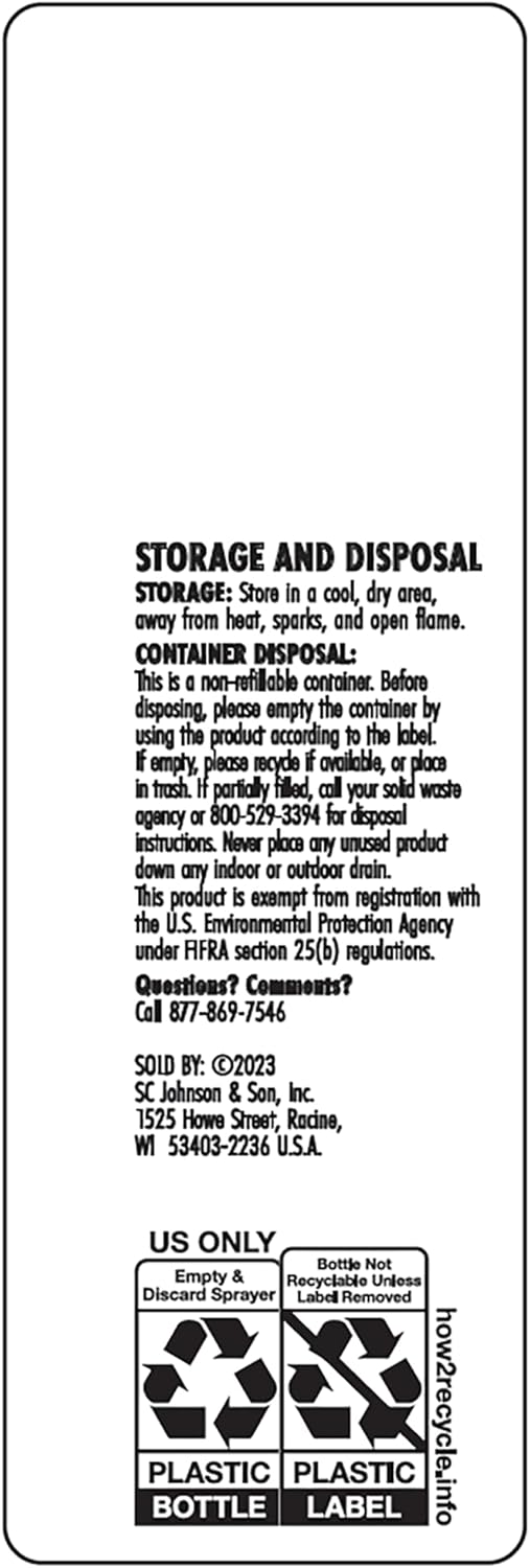 STEM Kills Ants, Roaches and Flies: Plant-Based Active Ingredient Bug Spray, Botanical Insecticide For Indoor And Outdoor Use; 12 fl oz (Pack Of 1)