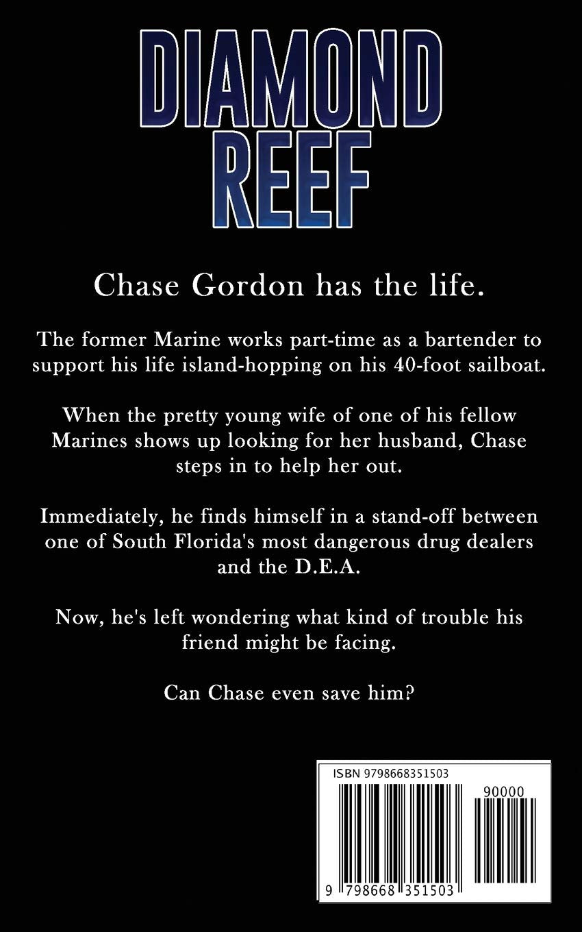 Diamond Reef: A Chase Gordon Tropical Thriller (Chase Gordon Tropical Thrillers)