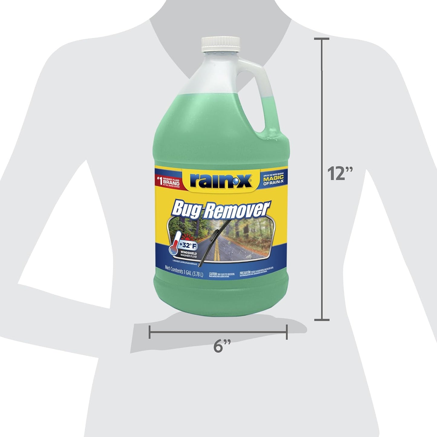 Rain-X RainX RX68806 Bug Remover WWF