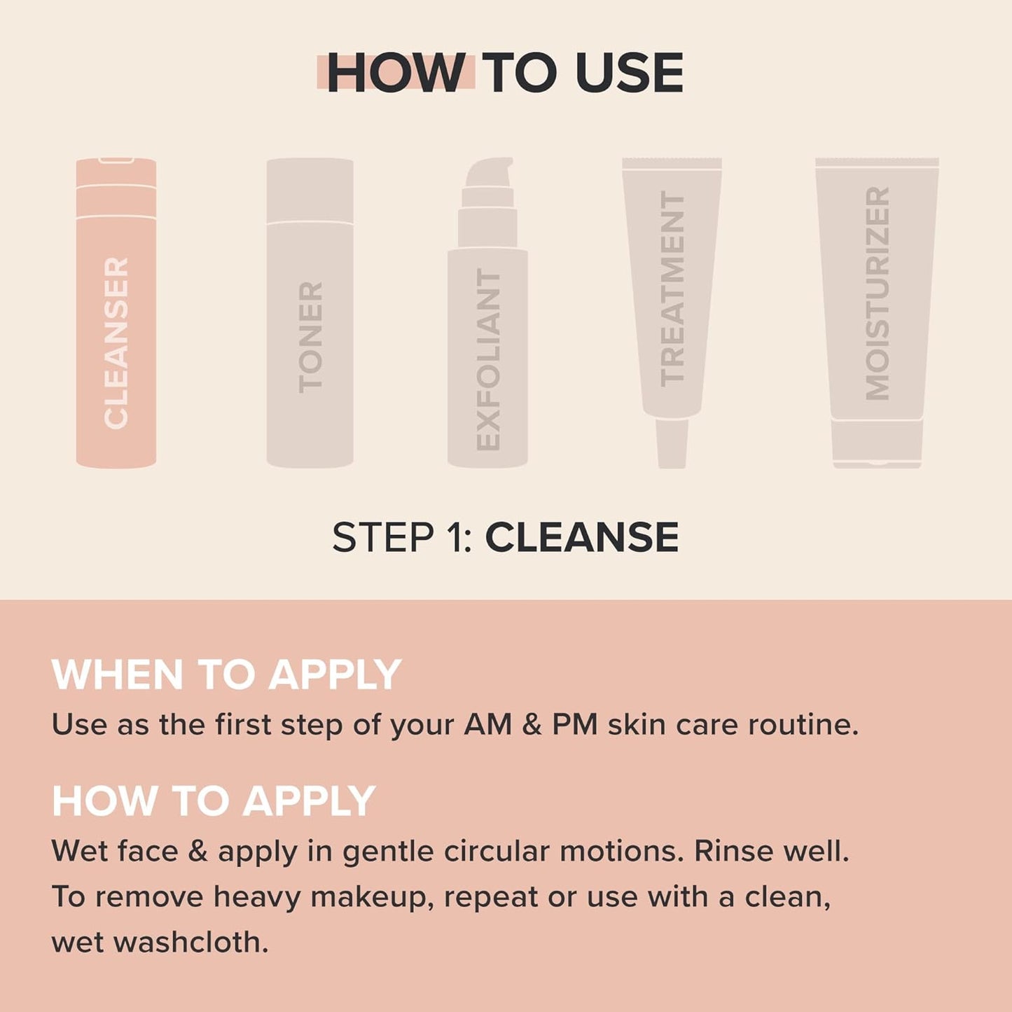 Paula's Choice CLEAR Pore Normalizing Facial Cleanser, Acne Daily Face Wash, Salicylic Acid Face Cleanser for Clogged & Enlarged Pores, Redness & Blackheads, Fragrance Free