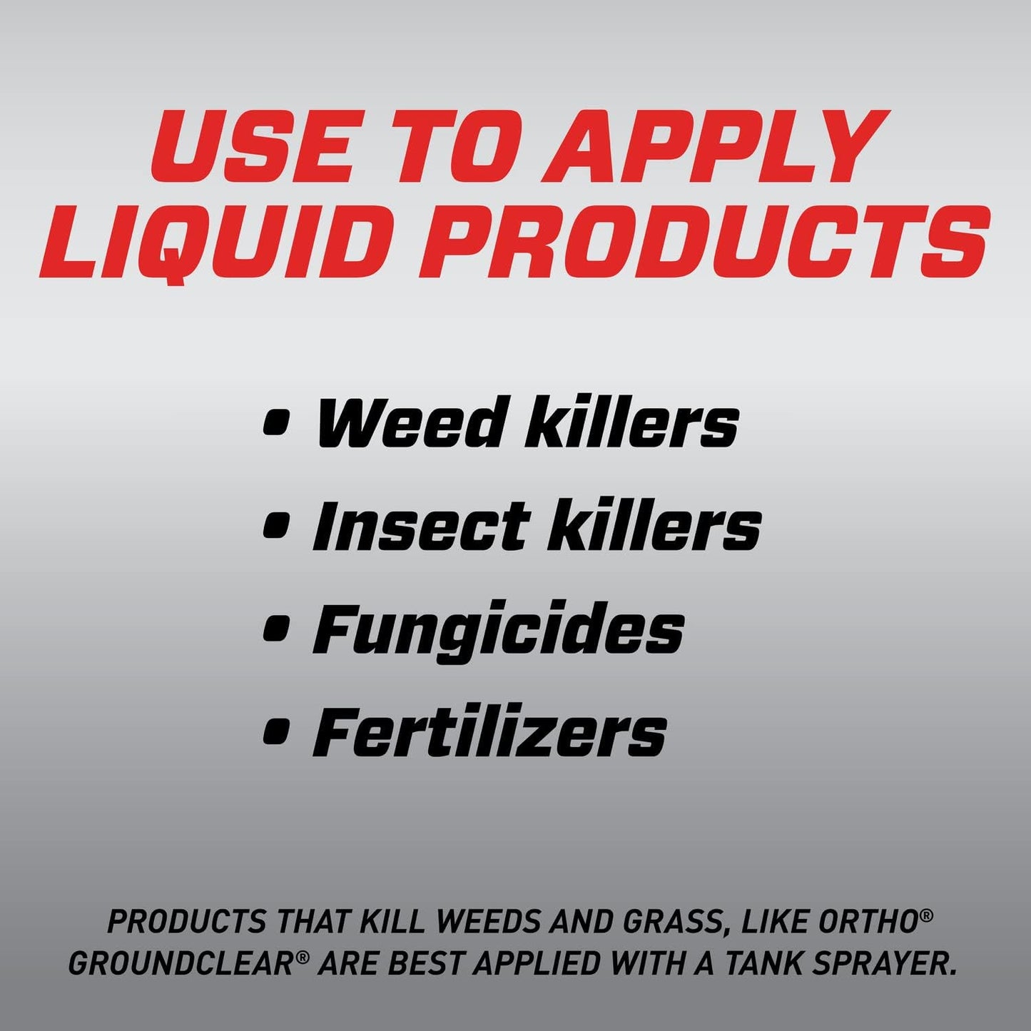 Ortho Dial N Spray Hose-End Sprayer for Liquid Weed and Insect Killer, Fungicide, Fertilizer with 14 Dilution Settings