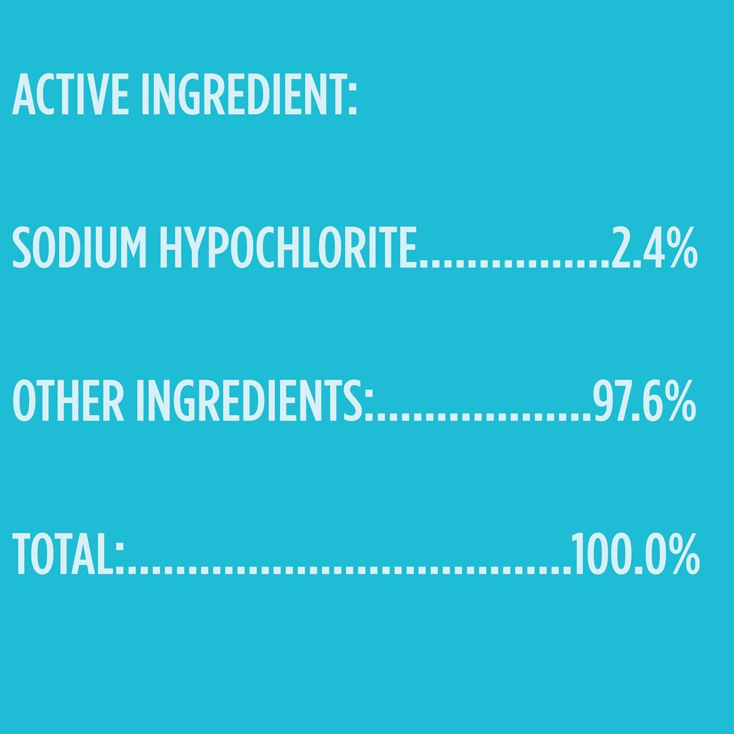 Clorox Toilet Bowl Cleaner, Clinging Bleach Gel, Ocean Mist - 24 Ounces, Pack of 2