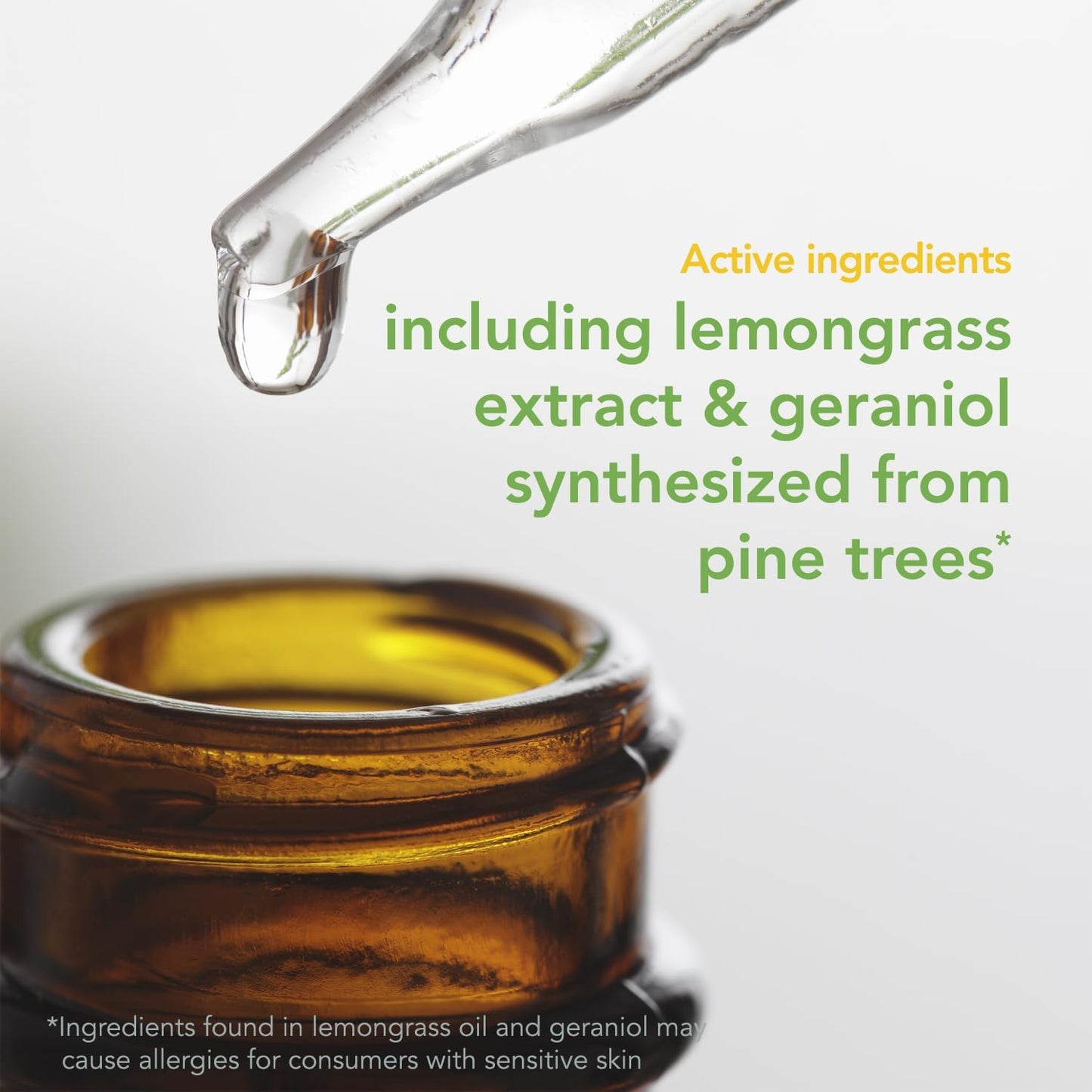 Raid Essentials Multi-Insect Killer Spray Bottle, Child and Pet Safe, for Indoor Use, Lemongrass Scent, 12 fl oz