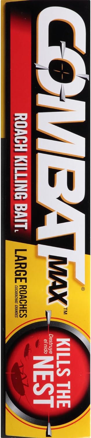 Combat Max Large Roach Killing Bait, 8 count (Pack of 1)
