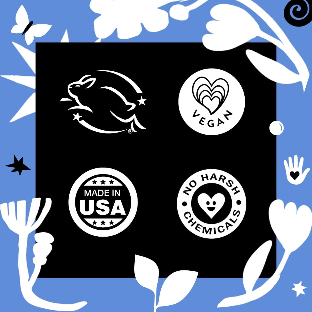 Molly's Suds Liquid Laundry Detergent | Clean Laundry Detergent Soap for Sensitive Skin | 2x Concentrated, High Efficiency (HE) | Ocean Mist - 100 Loads