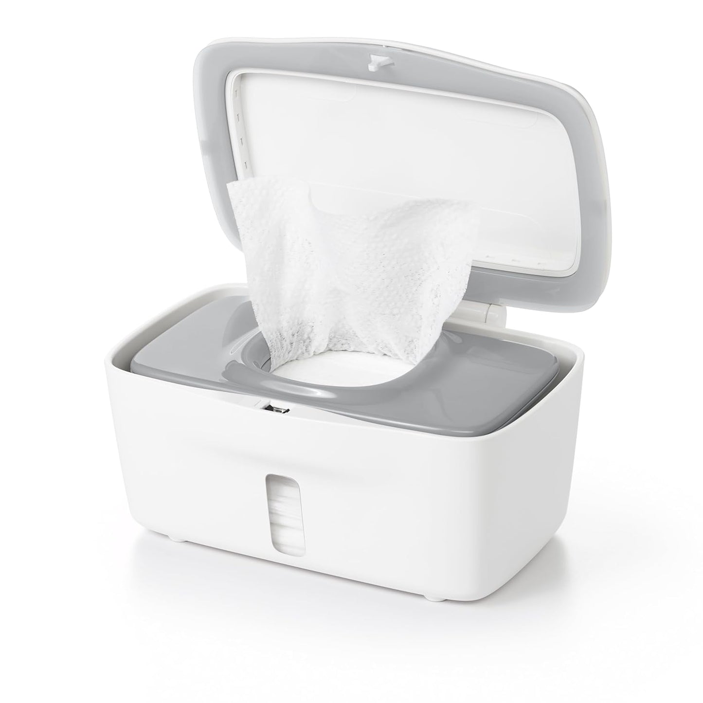 OXO Tot Perfect Pull Baby Wipes Dispenser – One-Handed Wipe Holder, Moisture-Sealed, Refillable