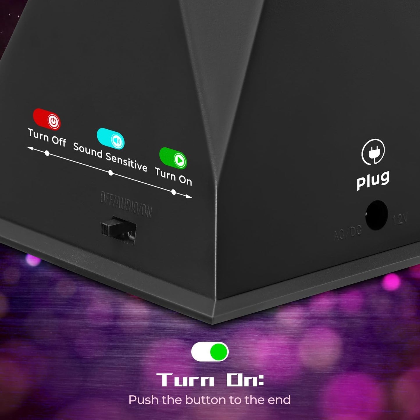 Theefun Plasma Ball: 6 Inch Plasma Globe Touch & Sound Sensitive Ball Lamp Electric Lightning Novelty Light for Parties, Home, Prop, Room Decoration, Christmas Gifts