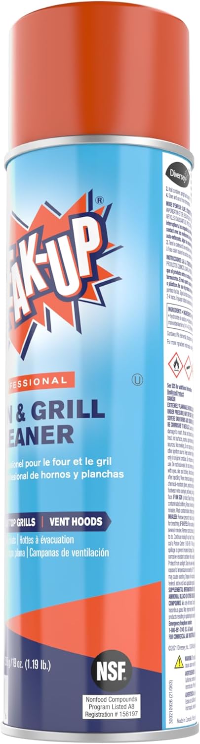 Diversey Break-Up Professional Oven & Grill Cleaner, 19 Oz. (CBD991206)