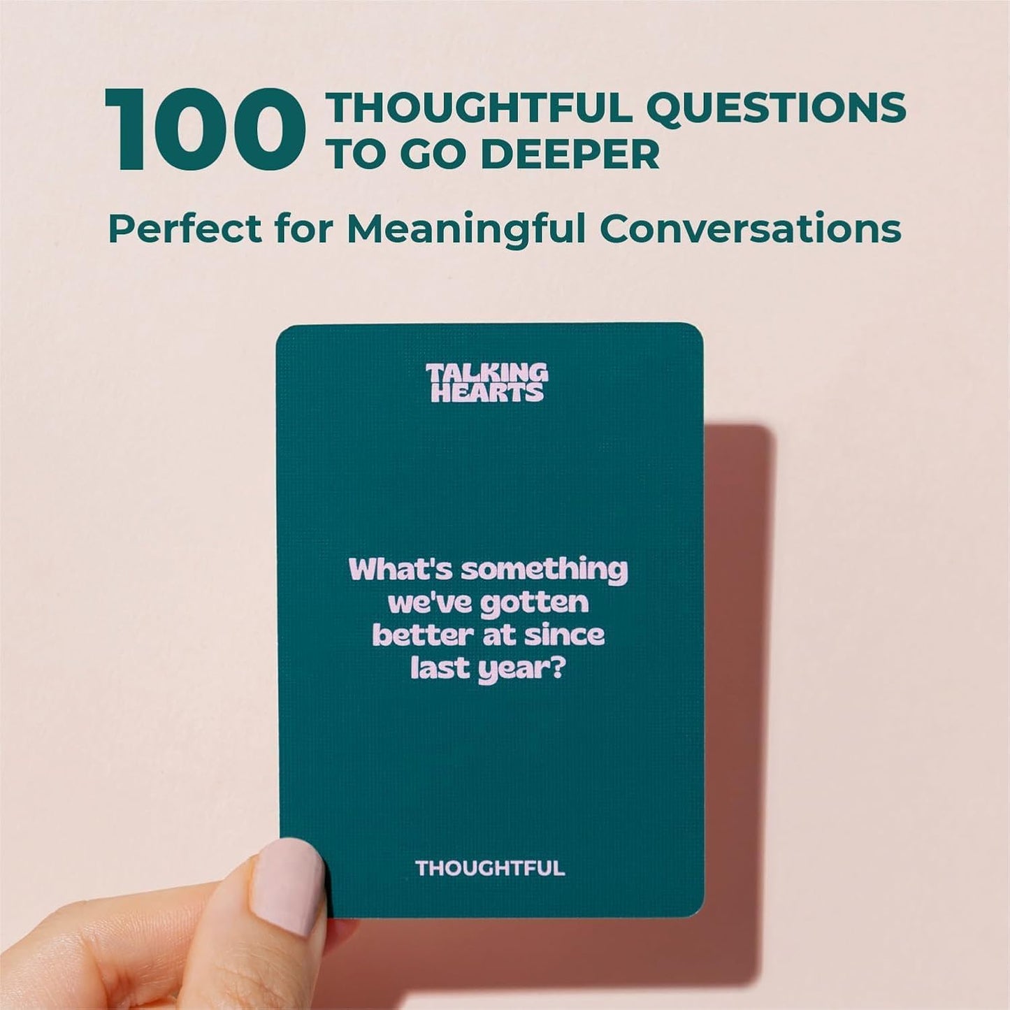 Conversation Cards - Couple Card Game for Date Nights & Travel Adventures | Great Gift for Couples - 200 Questions & 2 Wild Cards