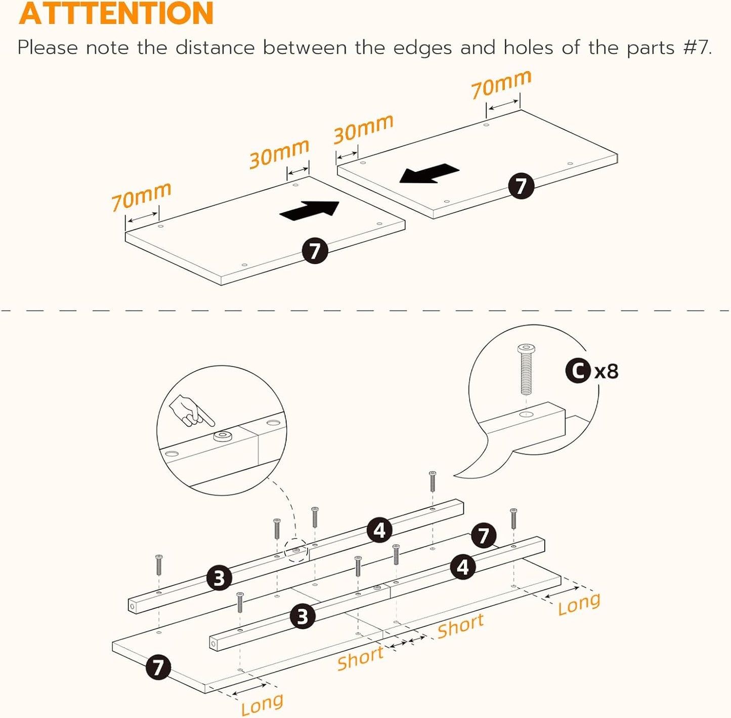 HOOBRO 29.5" Narrow Console Table, 3-Tier Entryway Table, Thin Sofa Table with Shelves, Side Table, Display Table, for Hallway, Entrance, Living Room, Bedroom, Rustic Brown and Black BF73XG01