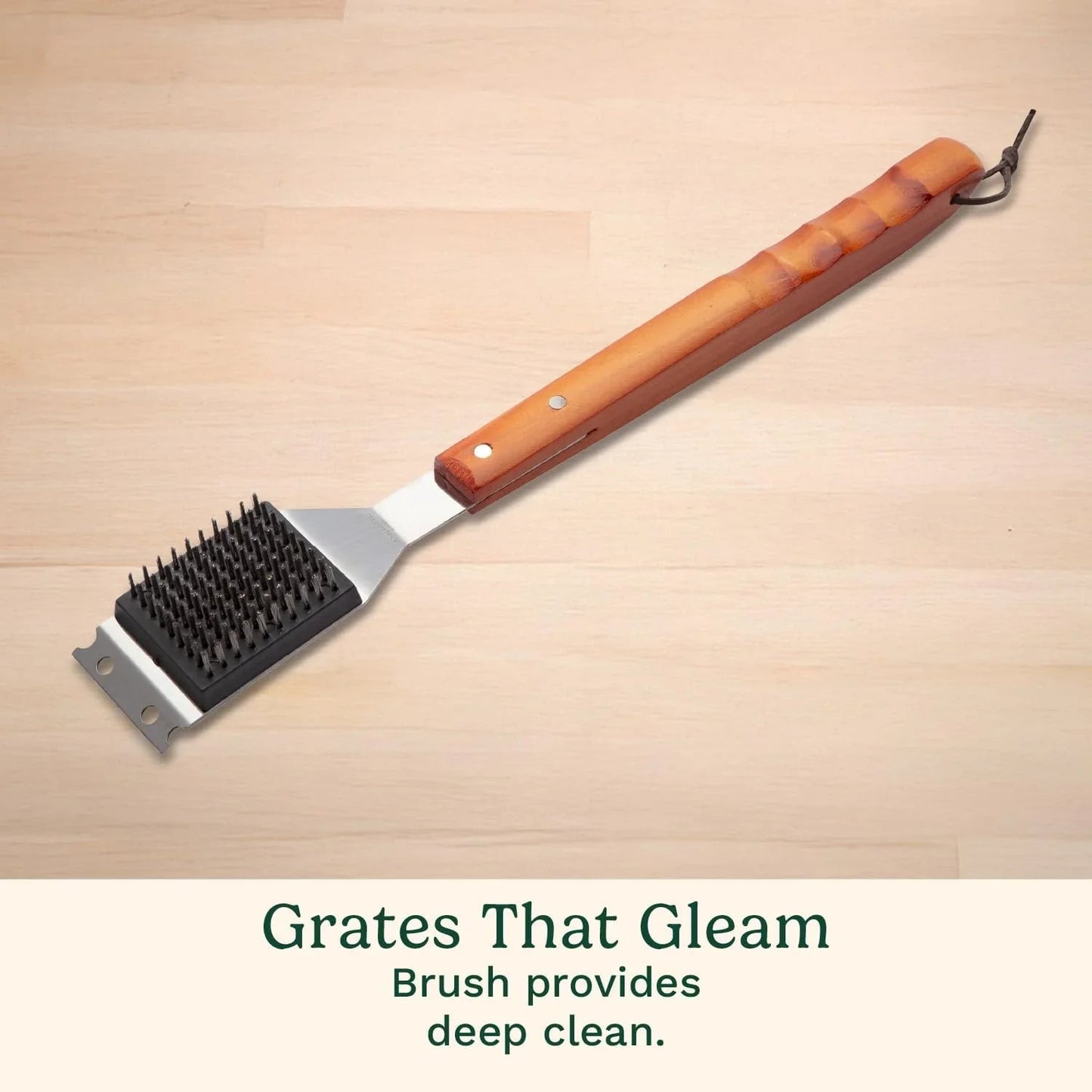 Cuisinart 13-Piece Grill Tool Set, Stainless-Steel BBQ Utensils & Accessories - Cart Shape