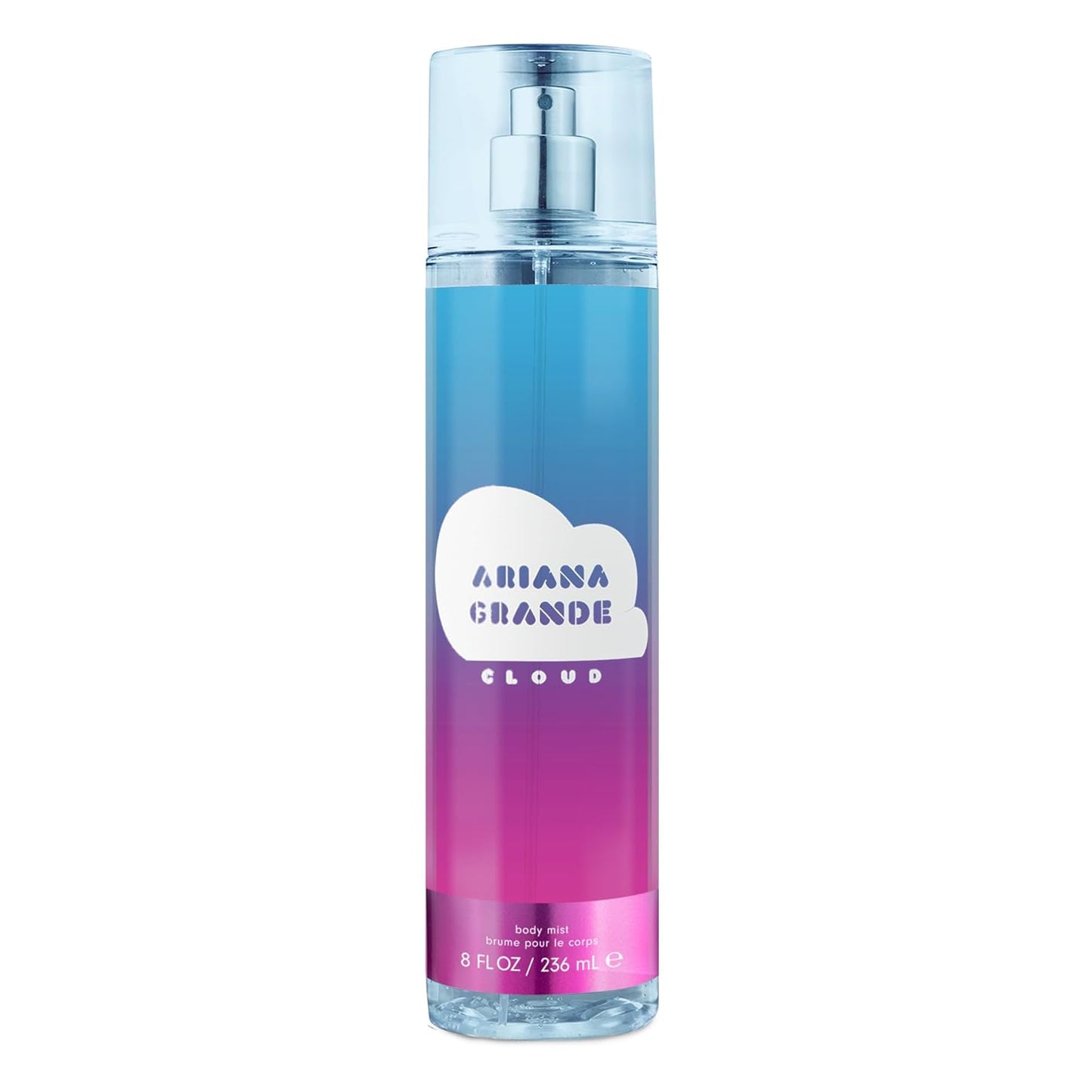 Ariana Grande Cloud Body Mist – Warm Gourmand Fragrance for Women – Women's Perfume with Notes of Lavender, Coconut, Vanilla & Pear – 8 Fl Oz