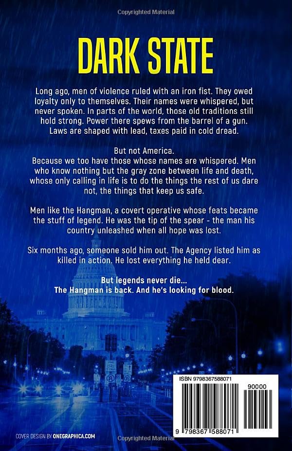 Dark State (Jason Trapp Thrillers)