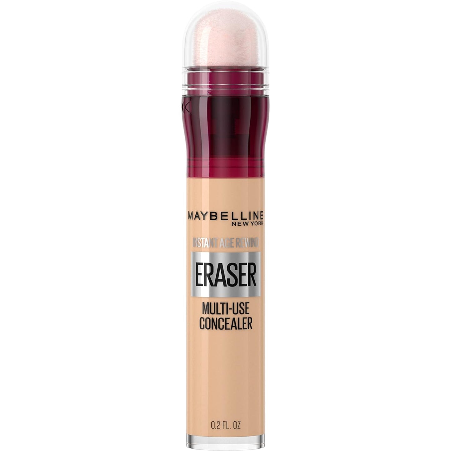 Maybelline Instant Age Rewind Eraser Dark Circles Treatment Multi-Use Concealer, 120, 1 Count (Packaging May Vary) - Cart Shape