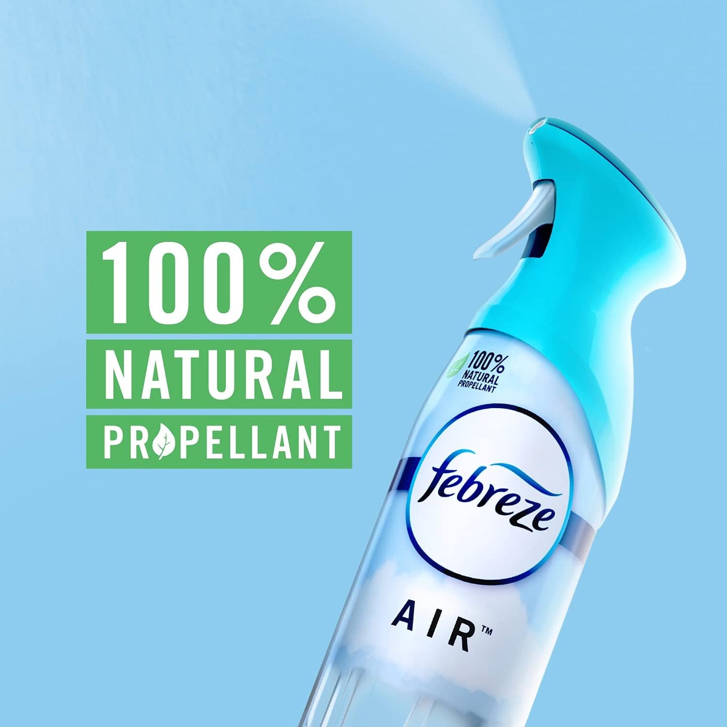 Febreze Air Mist Air Freshener Spray, Odor-Fighting Room Spray, Air Fresheners for Home and Bathroom and Kitchen, Aerosol Can, Gain Island Fresh Scent, 8.8oz, 2 Count