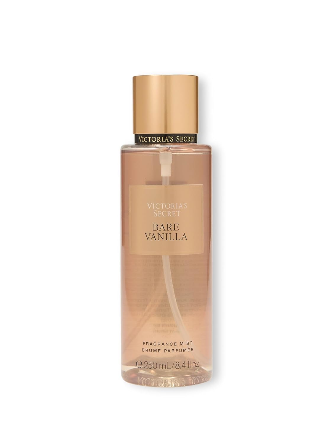 Victoria's Secret Bare Vanilla Shimmer 8.4oz Mist