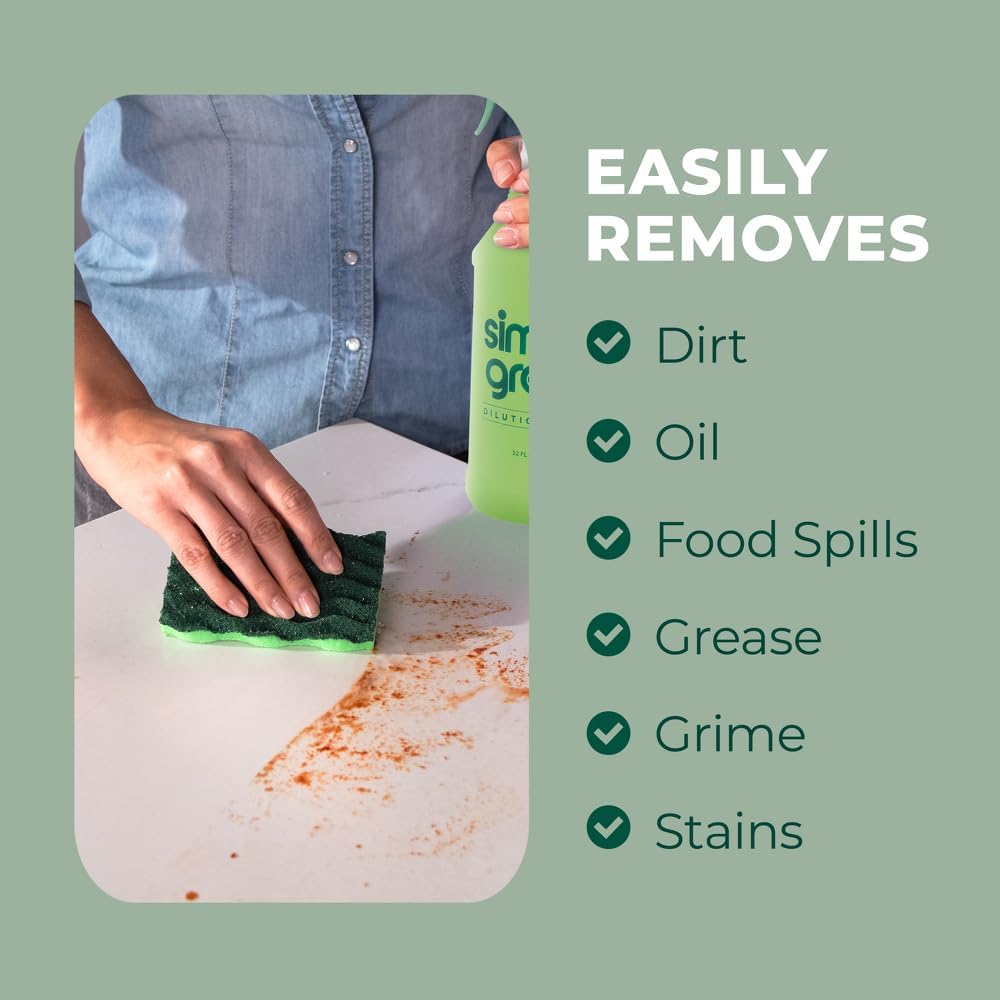 Simple Green All Purpose Cleaner Concentrate 64 Fl Oz