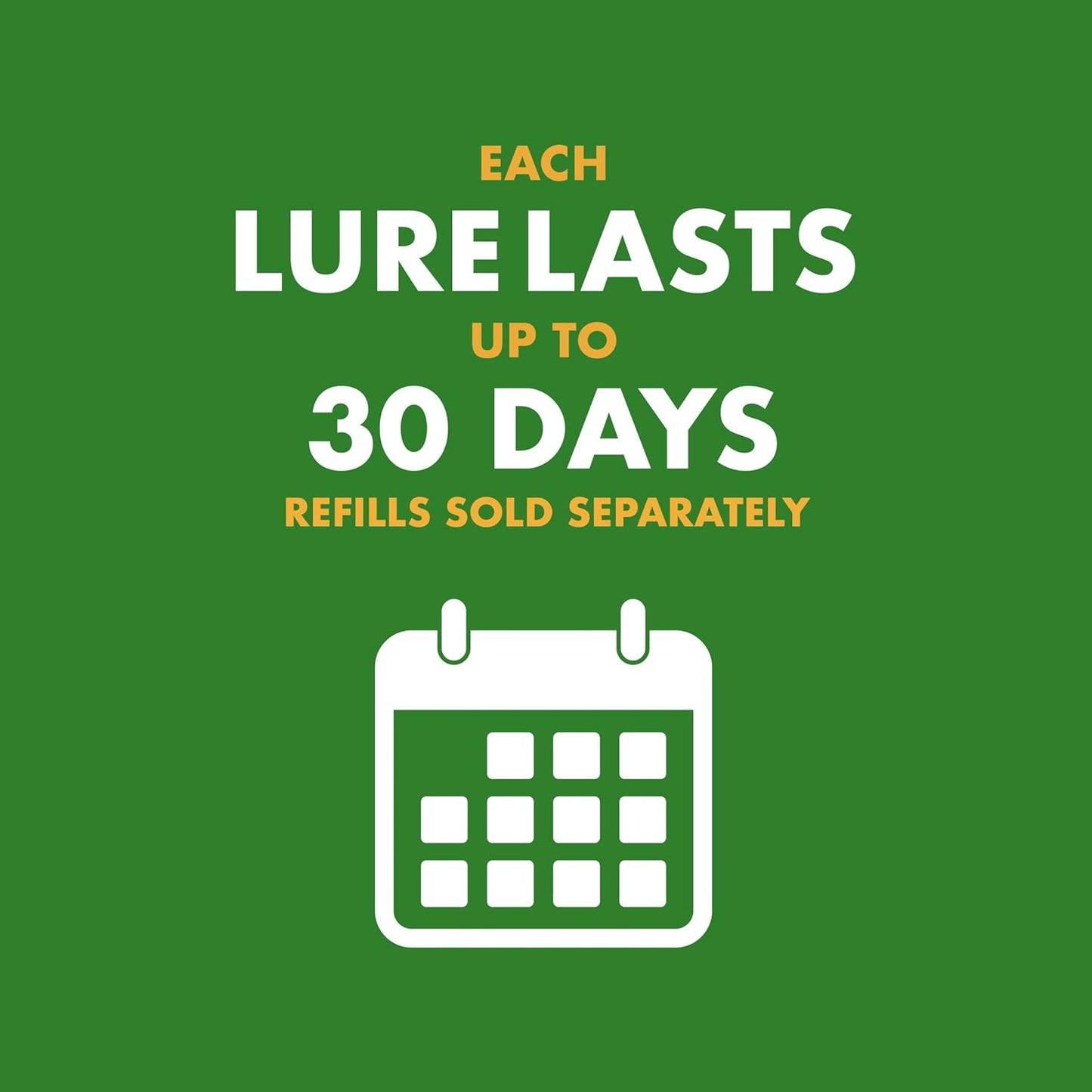 Spectracide Wasp, Hornet & Yellowjacket Trap, Hanging Wasp & Hornet Trap with a Quick-Drown Formula That Submerges & Kills Insects, 1 Count