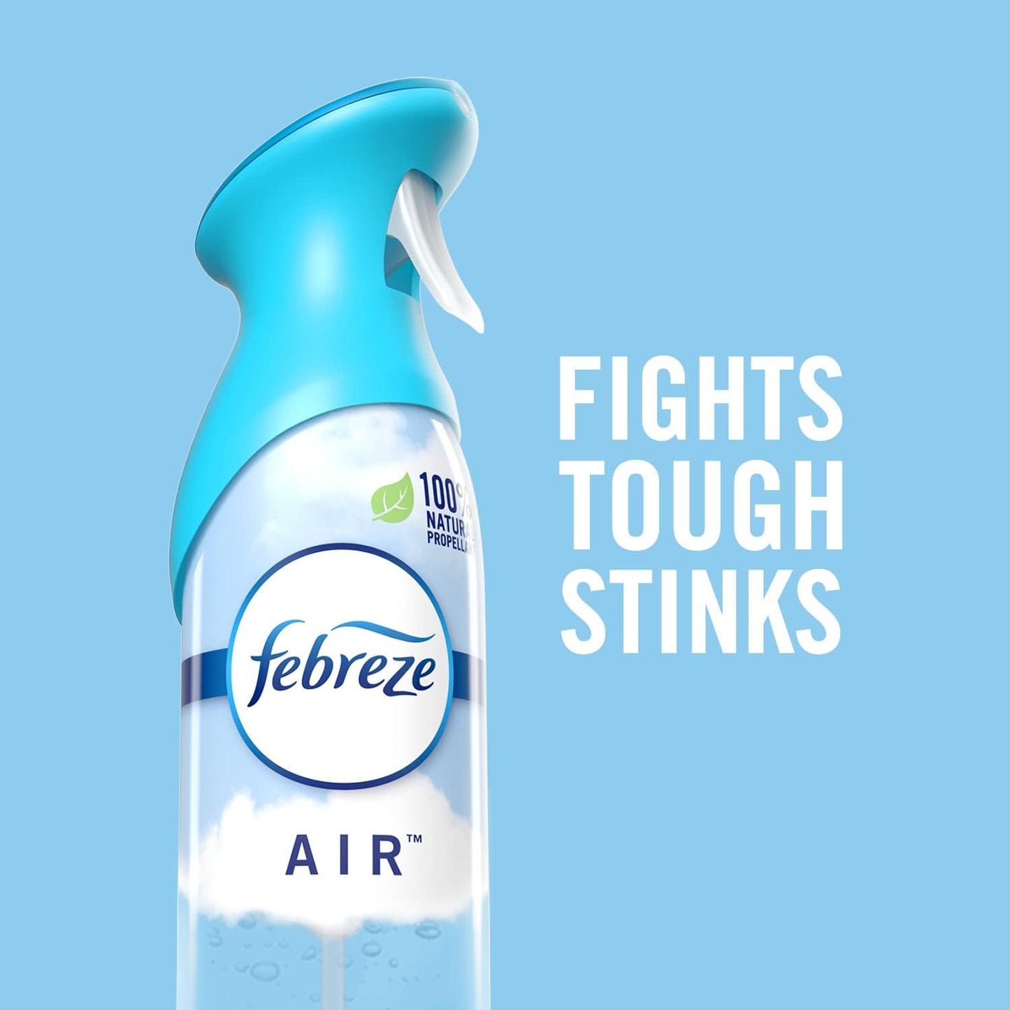 Febreze Air Mist Air Freshener Spray, Odor-Fighting Room Spray, Air Fresheners for Home and Bathroom and Kitchen, Aerosol Can, Gain Island Fresh Scent, 8.8oz, 2 Count