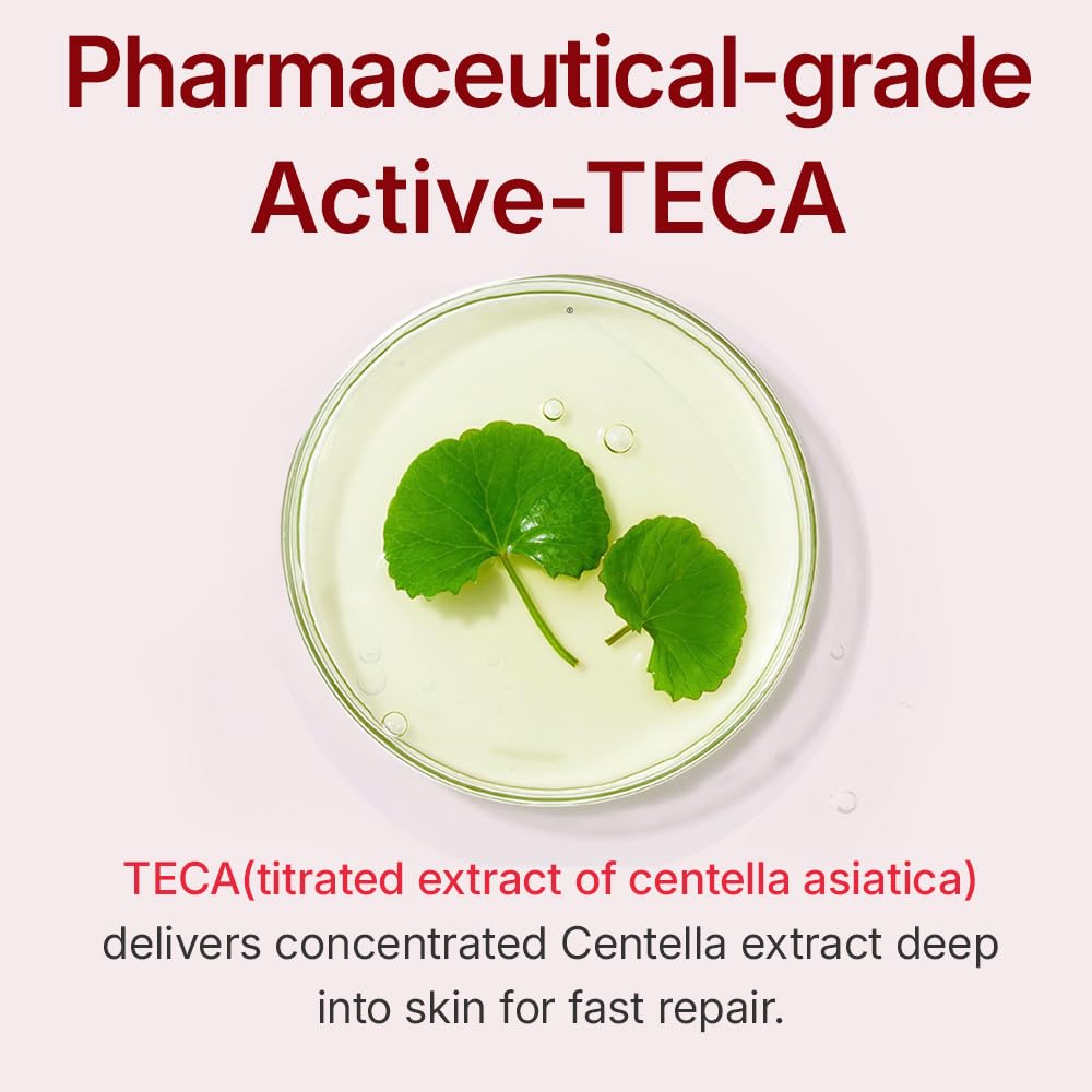 CENTELLIAN 24 Madeca Cream Time Reverse (1.69fl oz) - Advanced Fast-Absorbing & Nourishing, Hydrates, Firms & Reduces Wrinkles, Low Irritation, Korean Skin Care Centella Asiatica, Collagen