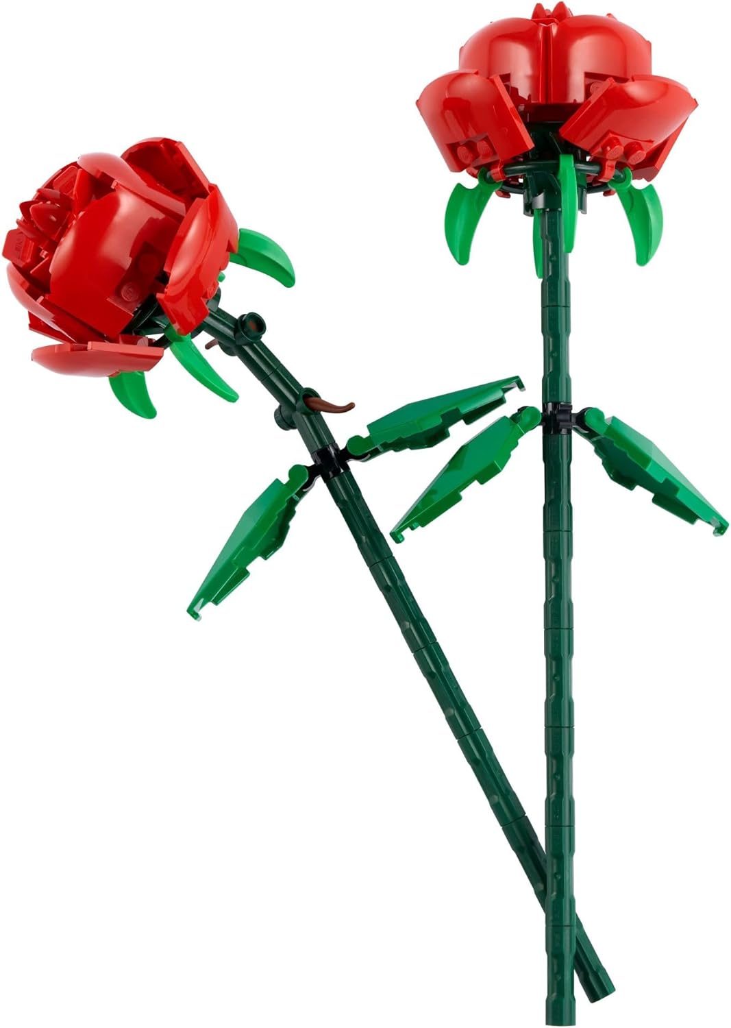 LEGO Roses - Building Toy for Kids, Girls & Boys, Ages 8+ - Artificial, Fake Roses for Home Decor & Display - Gift Idea for Plant & Flower Lovers - 40460