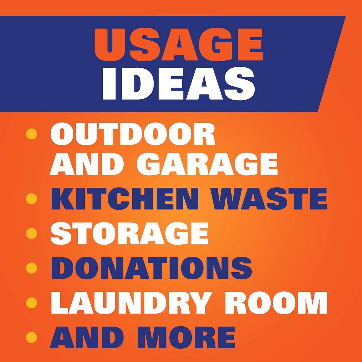 Hefty Ultra Strong 30 Gallon Trash Bags, Large Trash Bags 30 Gallon Size, Multipurpose, Break Resistant Drawstring Closure, Resists Leaks, Punctures, and Tears, Black, Fabuloso Scent, 50 Bags