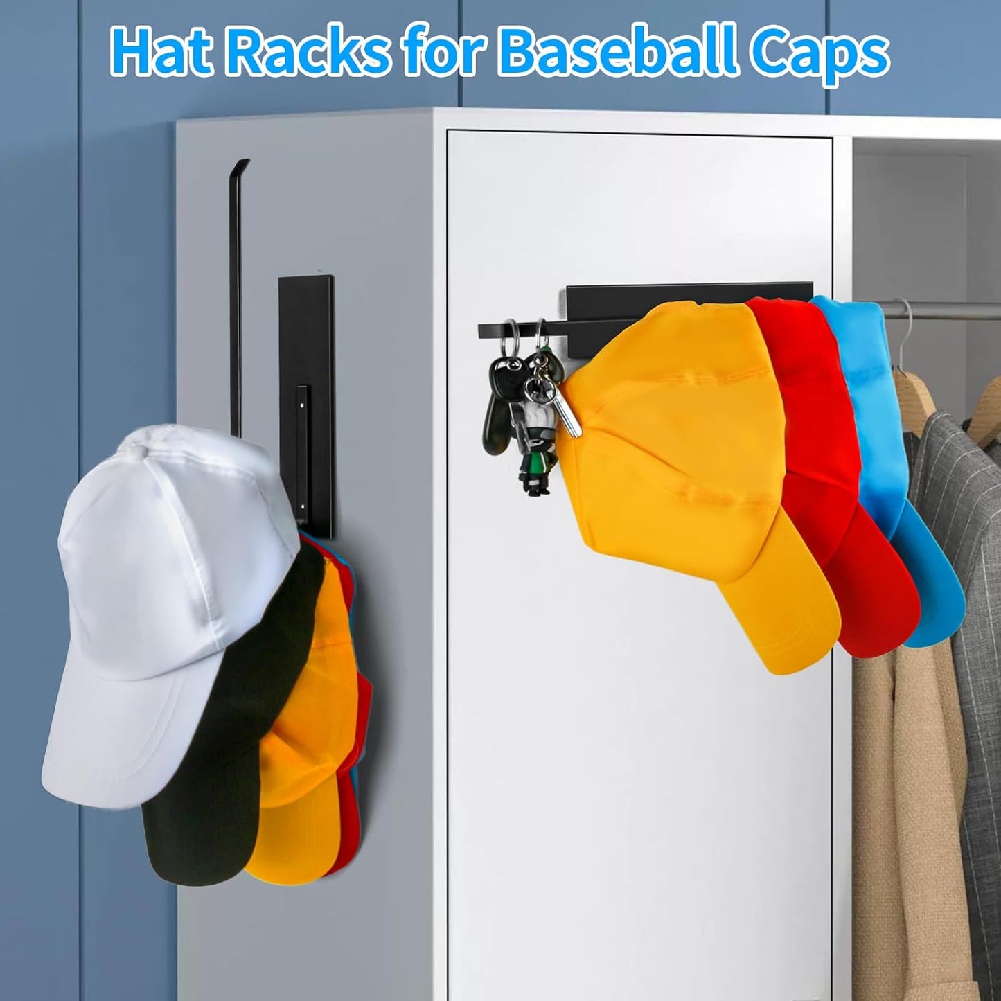 Paper Towel Holder, Magnetic Paper Towel Holder for Fridge, Toilet Paper Roll Holder Magnet Towel Rack Wall Mount Fridge Organizer for Paper Towels Rolls Bathroom Pantry RV Kitchen Storage