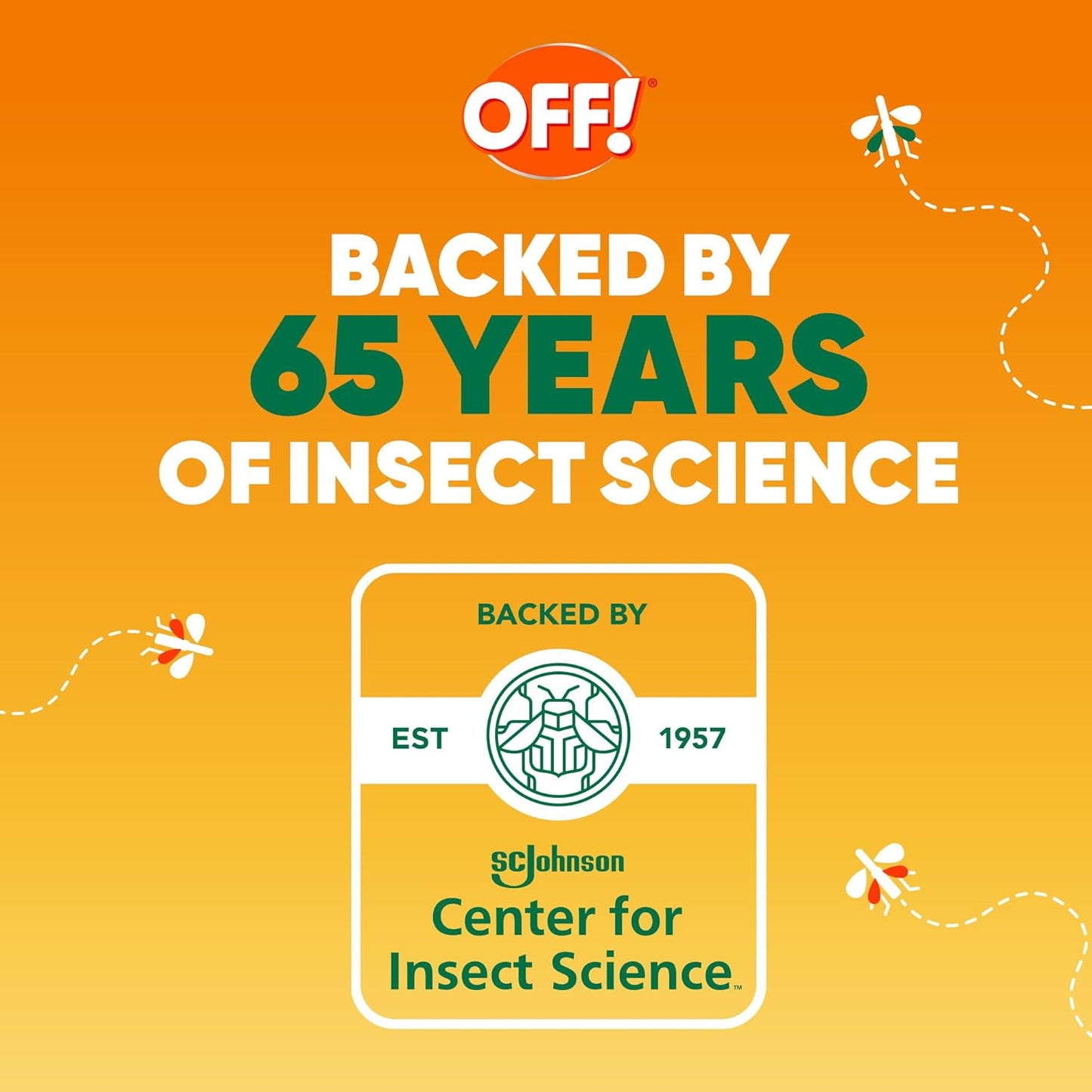 OFF! Outdoor Insect & Mosquito Repellent Fogger, Backyard Pretreat, Kills & Repels Insects in an up to 900 sq, ft, area, 16 oz (Pack of 2)