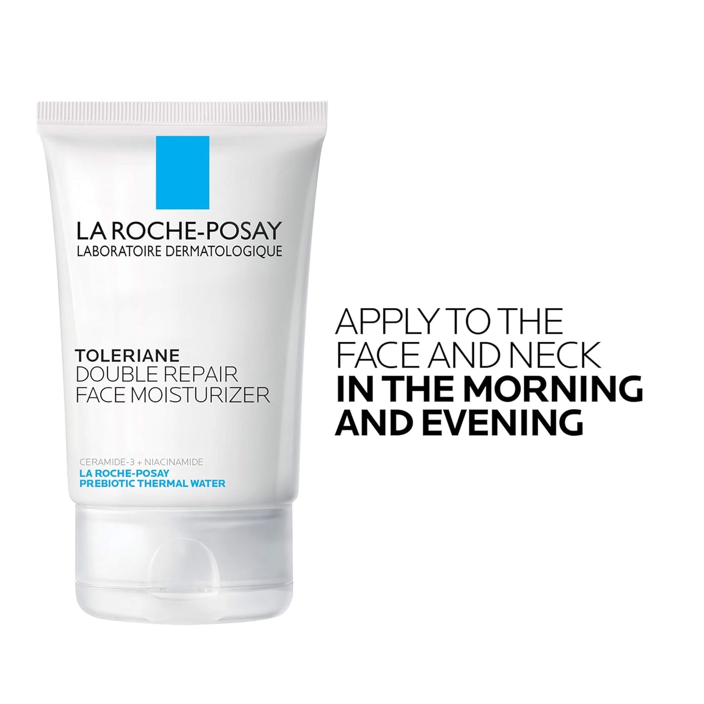 La Roche Posay Toleriane Double Repair Face Moisturizer, Daily Moisturizer Face Cream with Ceramide and Niacinamide for All Skin Types, Oil Free, Fragrance Free