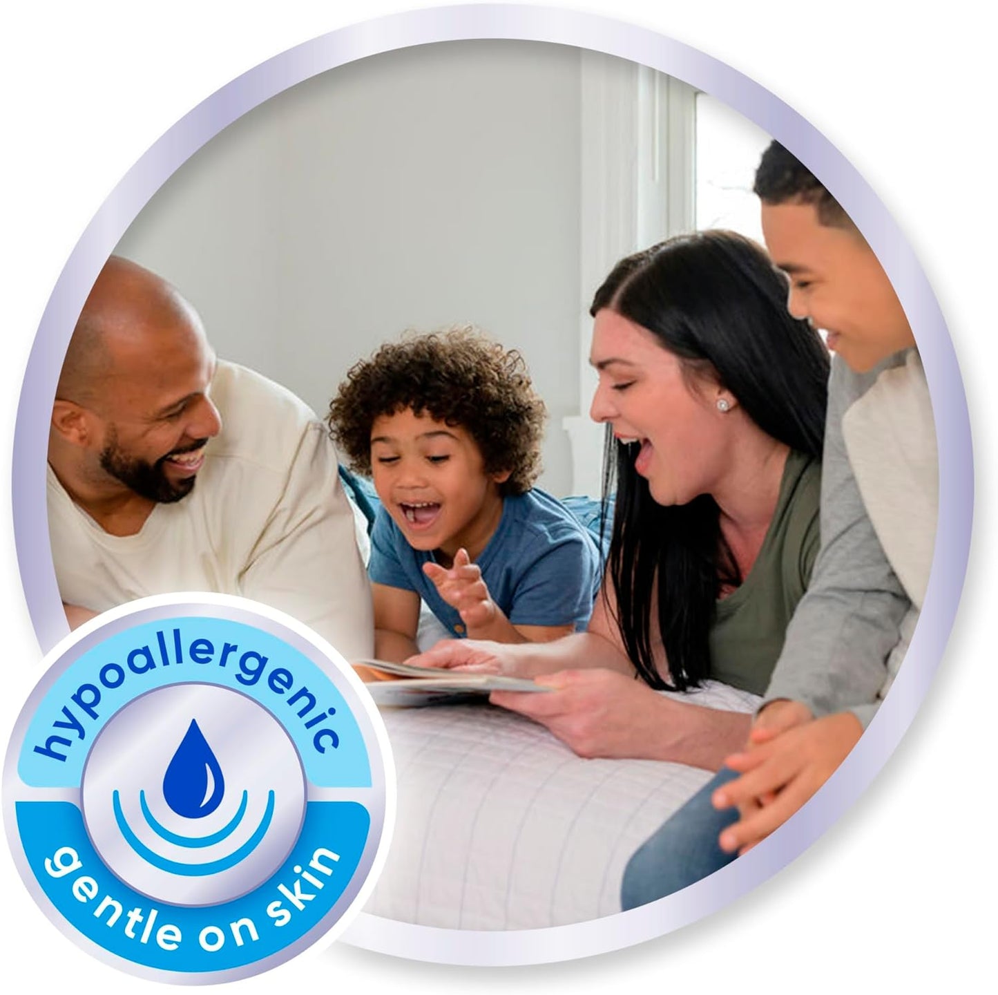 All Laundry Detergent Pacs, Mighty Pacs with OXI Stain Removers and Whiteners, Free Clear, Unscented and Dye Free, 56 Count