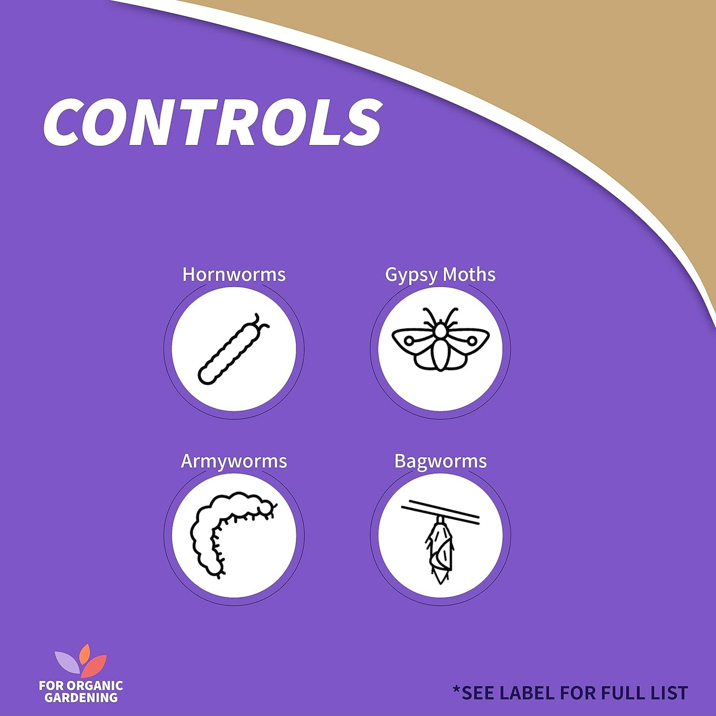 Bonide 8066 Captain Jack's Bacillus Thuringiensis BT Organic Worm & Caterpillar Control, 32 oz. Ready-to-Us - Quantity 1