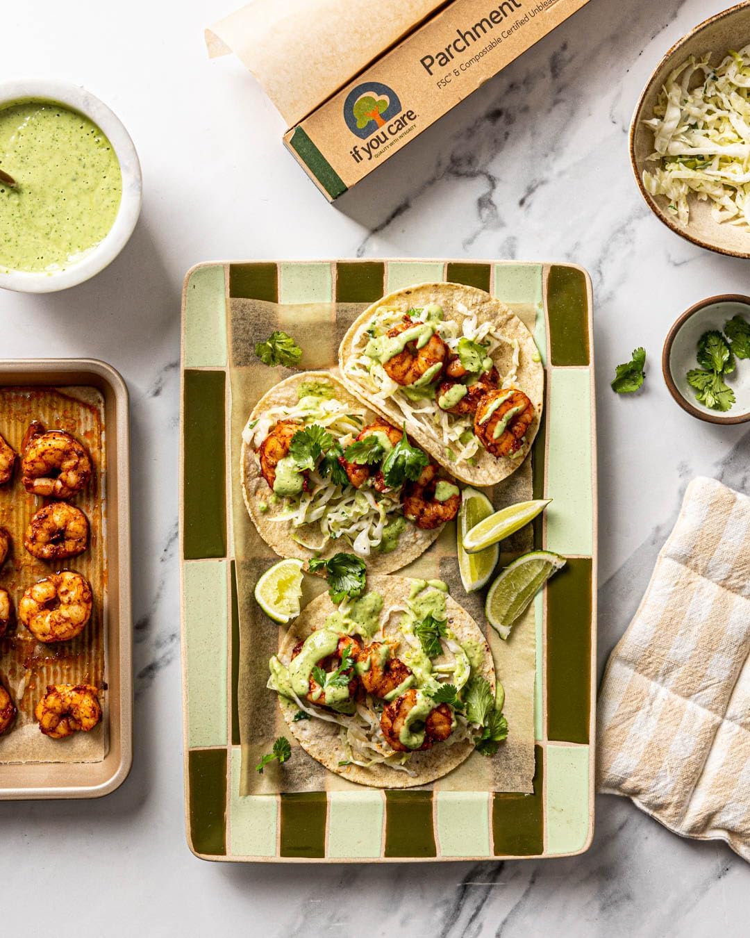 If You Care Parchment Baking Paper, 70 sq ft